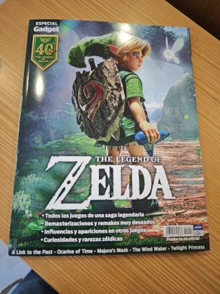 Revista Especial The Legend of Zelda