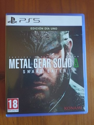 Metal Gear Solid Delta: Snake Eater PS5