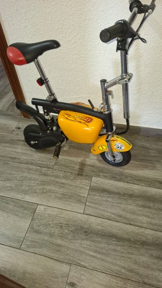 Patinete Mini Speed Amarillo