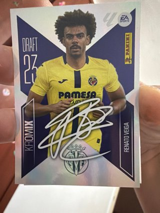 Cromo Panini La Liga Draft 23 Renato Veiga