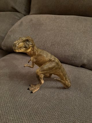 Figura de Dinosaurio T-Rex Coleccionable