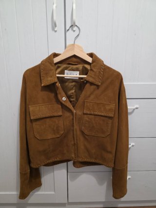 Chaqueta de cuero Claudie Pierlot