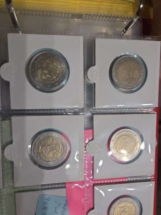 Set de 5 Monedas Conmemorativas Portugal