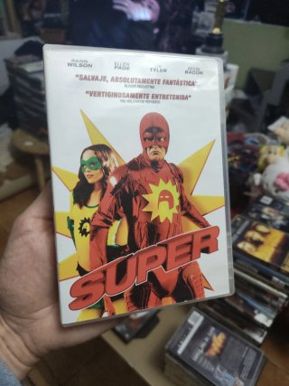 Super de james gunn (Rainn Wilson, Ellen Page)