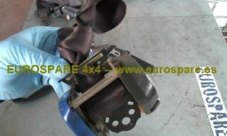 Galloper 24728 ksr4027 cinturón seguridad exceed