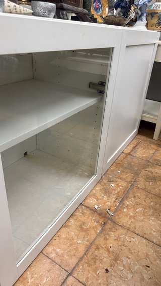 Aparador Blanco de Almacenaje