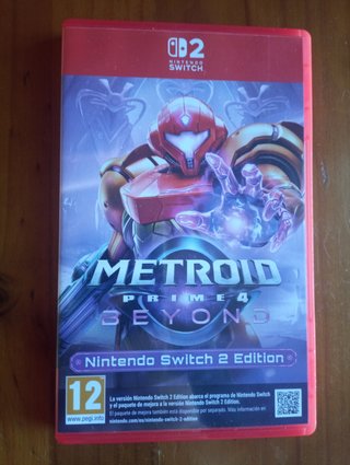 Metroid Prime 4 Beyond - Nintendo Switch 2