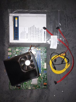 Placa H81H3-EM2 + RAM 8GB *Envío incluido*