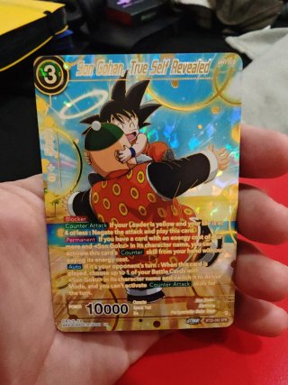 Carta Son Gohan, True Self Revealed BT22-092
