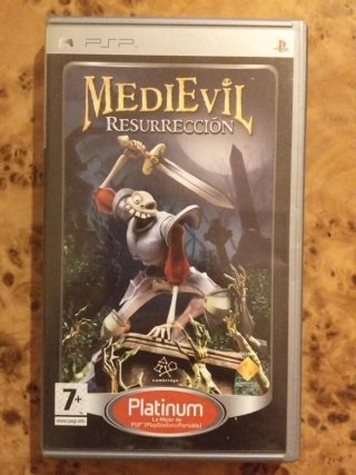 Juego psp MediEvil Resurrección (PSP)