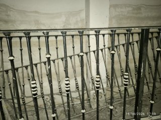 Barandilla de Terraza Negra