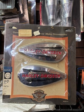 Embellecedores Depósito Harley-Davidson