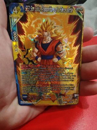Carta Dragon Ball Super SS3 Son Goku BT22-135