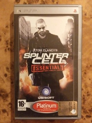 Splinter Cell Essentials PSP Platinum Completo