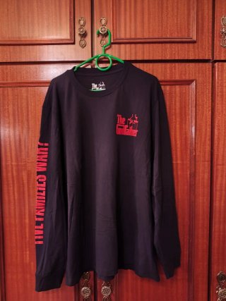 Camiseta Manga Larga El Padrino XXL