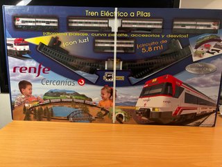 Tren Eléctrico Pequetren Renfe Cercanías