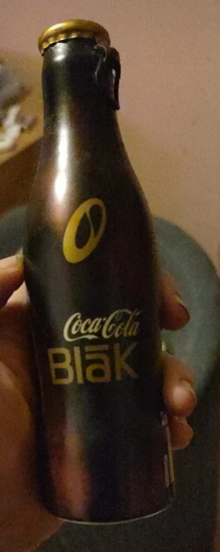 Botella Coca-Cola BlāK 2006