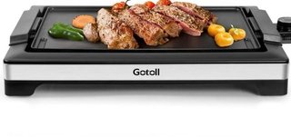 Plancha Cocina Eléctrica Antiadherente 2000W •NEW