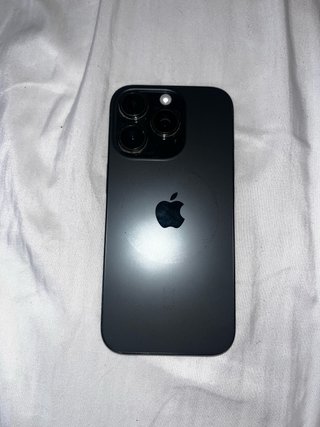 iPhone 15 Pro Negro