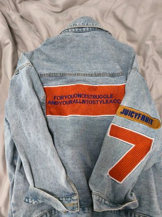 Chaqueta Vaquera Streetwear