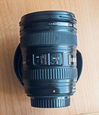 Objetivo Canon EF 24-105mm f/4 L IS USM