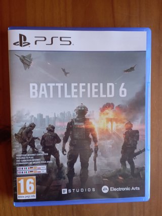 Battlefield 6 PS5