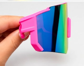 Gafas de Sol Deportivas Rosas