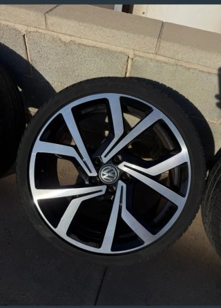 4 Llantas Brescia 19 pulgadas Volkswagen
