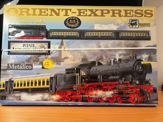Tren Eléctrico Pequetren Orient Express
