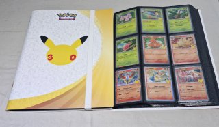 Cartas Pokémon 30 Aniversario