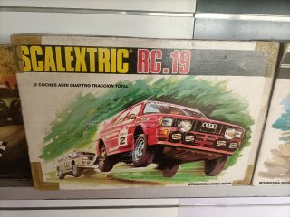 Scalextric RC.19 Audi Quattro