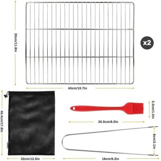 Parrilla para Barbacoa con Accesorios · Nuevo