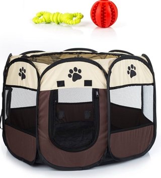 Parco pieghevole per cani e animali domestici · Nuovo