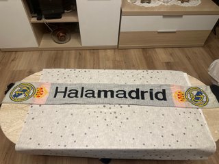 Bufanda Real Madrid Halamadrid