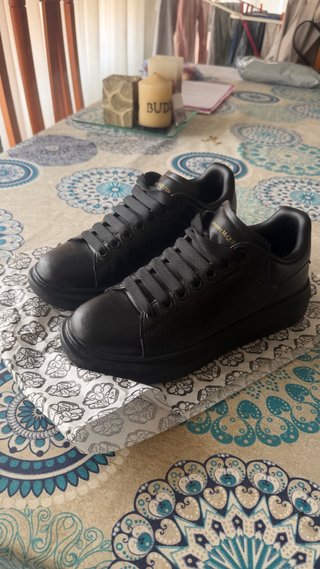Zapatillas Alexander McQueen Negras