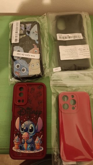 Lote de 4 Fundas para Smartphone