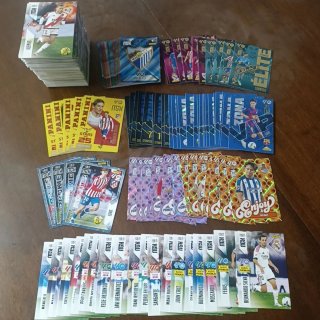 Lote 370 Cartas Panini Megacracks 36-27