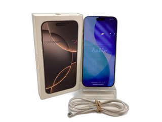 apple iphone 16 pro max 256gb