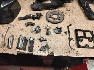 Recambios Honda NSR 125 JC20/JC22