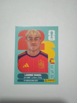 PACK Cromo Panini Lamine Yamal