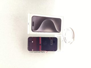 apple iphone 15 pro 256gb