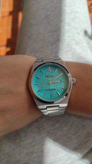 Reloj Osega Esfera Turquesa