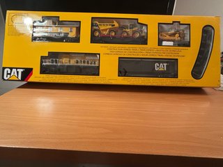 Tren CAT Caterpillar Construction Express