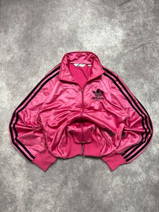 Chaqueta Adidas Chile 62 Rosa Fucsia Talla M