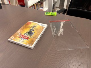 The Legend of Zelda: Skyward Sword (Wii)