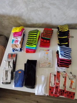 Lote 45 Medias y Pantis para Disfraces