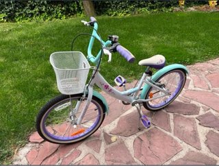 Bicicleta Infantil con Cesta