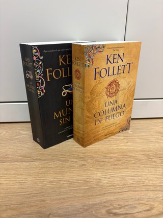 Los pilares de la tierra 2 y 3 - Ken Follet