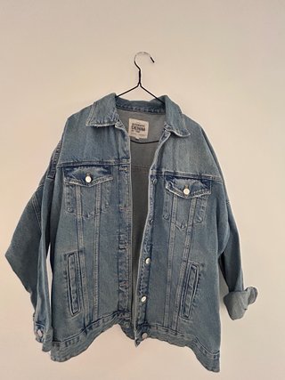 Chaqueta Denim oversize