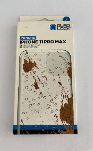Funda Poncho IPhone 11 Pro Max Quad Lock